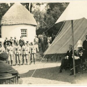 Ghana Earl of Athlone and Princess Alice photocard