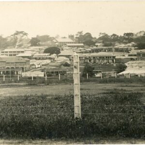 Ghana Kumasi Partial View photocard