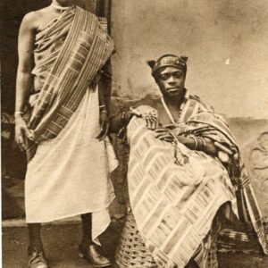 Ghana Princess Baa of Ashanti and Husband Tuck's