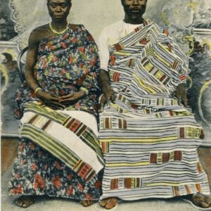Ghana Accra Native Costume 1906 Obuasi to Liverpool