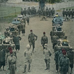 Ghana Artillery Division Expedition 1910 Victoriaborg to London