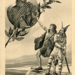 Boer War Patriotic Postcard of General