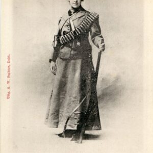 Boer War Mevrouw Eloff Kruger's daughter