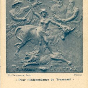 Boer War Independence of the Transvaal 1900