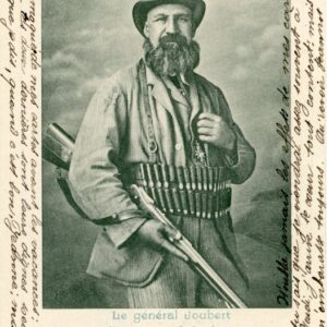 Boer War General Joubert