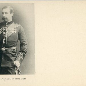 Boer War General Sir Redvers H Buller