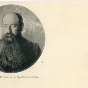 Boer War President of Orange Republic M Steijn