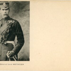 Boer War Lieutenant General Lord Methuen