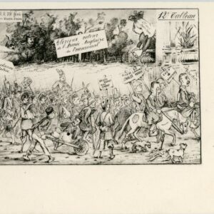 Boer War Caricature Humour card 3