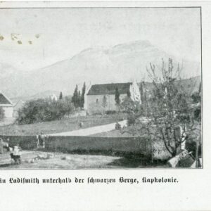 Boer War Ladysmith Church Black Mountains