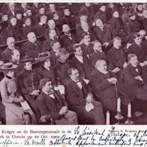 Boer War Generals at Domkerk Cathedral Utrecht