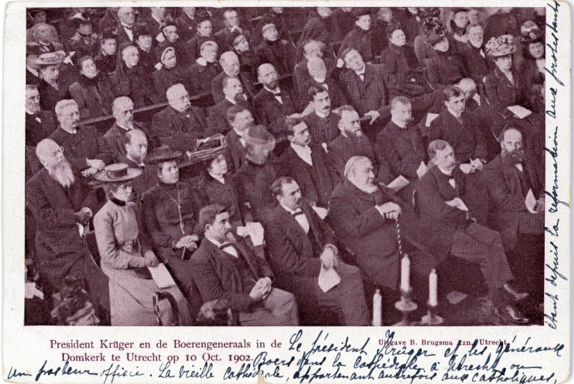 Boer War Generals at Domkerk Cathedral Utrecht