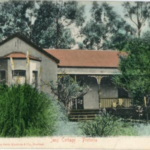 Boer War Jess' Cottage Pretoria ed Salio Epstein