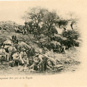 Boer War Camp near Tugela
