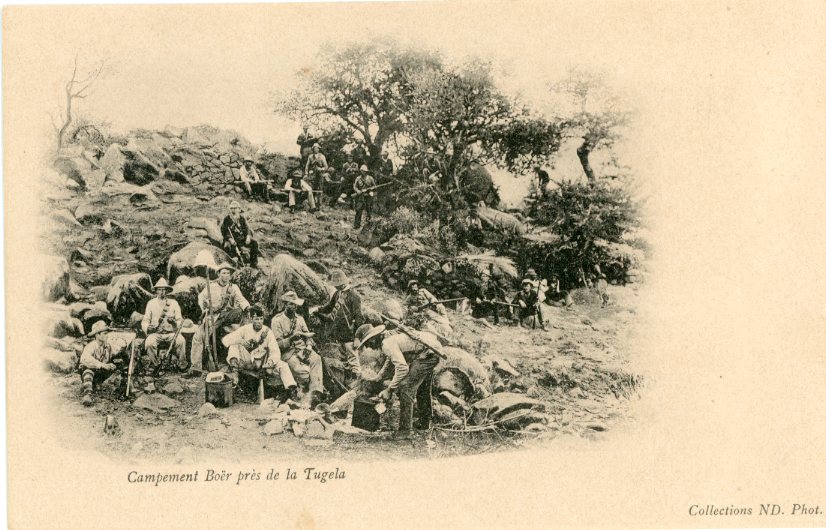 Boer War Camp near Tugela