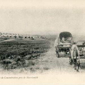 Boer War Concentration Camp near Harrismith