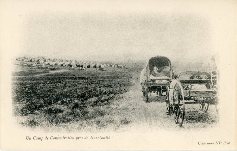 Boer War Concentration Camp near Harrismith