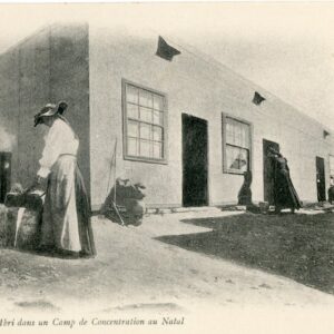 Boer War Shelter House in Concentration Camp Natal