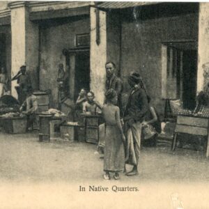 Malaysia Strait Settlements Native Quarters