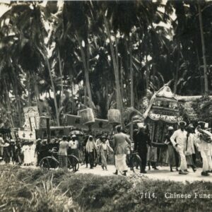 Malaysia Chinese Funeral Procession