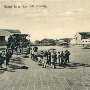 Malaysia Penang Rice Mill scene