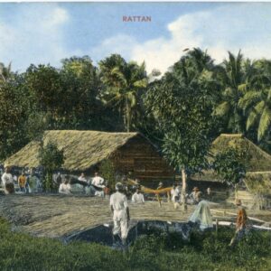 Malaysia Strait Settlements Rattan