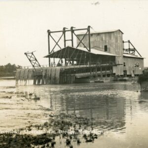 Malaysia Electrically Operated Tin Dredge Pengkalen