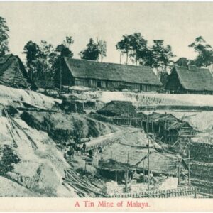 Malaysia Tin Mine of Malaya