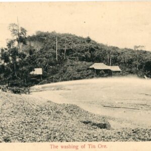 Malaysia Washing of Tin Ore
