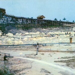 Malaysia Selangor Typical Tin Mine
