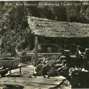 Malaysia Conveying Tin Ore from Hillside Mines