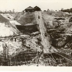 Malaysia Tin Mine photocard