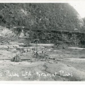 Malaysia Kramat Pulai Ltd Tin Mine
