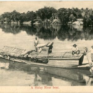 Malaysia Malay River Boat