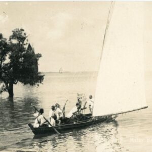 Malaysia Kolek Kolae Boat photocard