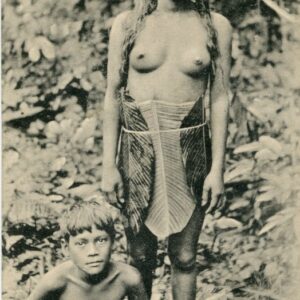 Malaysia Battack Woman