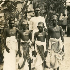 Malaysia Chetty Thaipusam dressed boys