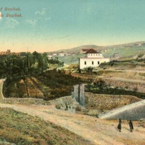 Lebanon General View of Baalbek ed Sarrafian