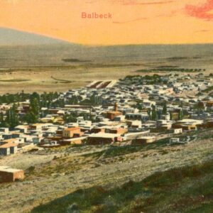 Lebanon Baalbek ed Dimitri Tarazi