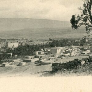Lebanon General view Baalbek ed B Asfar