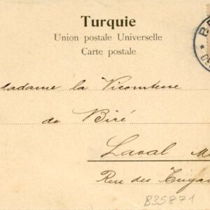 1903 Lebanon Beirut Baalbek Panorama German Levant ed Georges Assir
