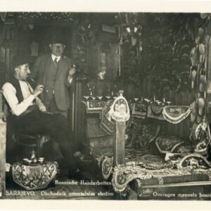 Bosnia Sarajevo Handicrafts photocard