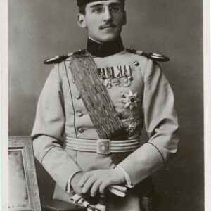 Serbia Crown Prince Alexander photocard