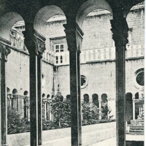 Croatia Dubrovnik Franciscan Monastery