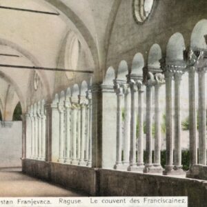 Croatia Dubrovnik Franciscan Monastery