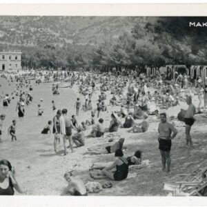Croatia Makarska Beach photocard