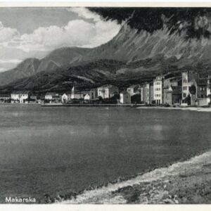 Croatia Makarska General View photocard