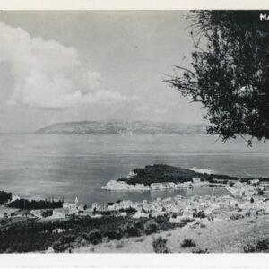 Croatia Makarska view from Above photocard