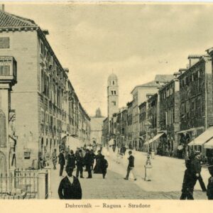 Croatia Dubrovnik Ragusa Stradone