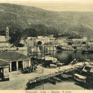 Croatia Dubrovnik Luka Ragusa Port